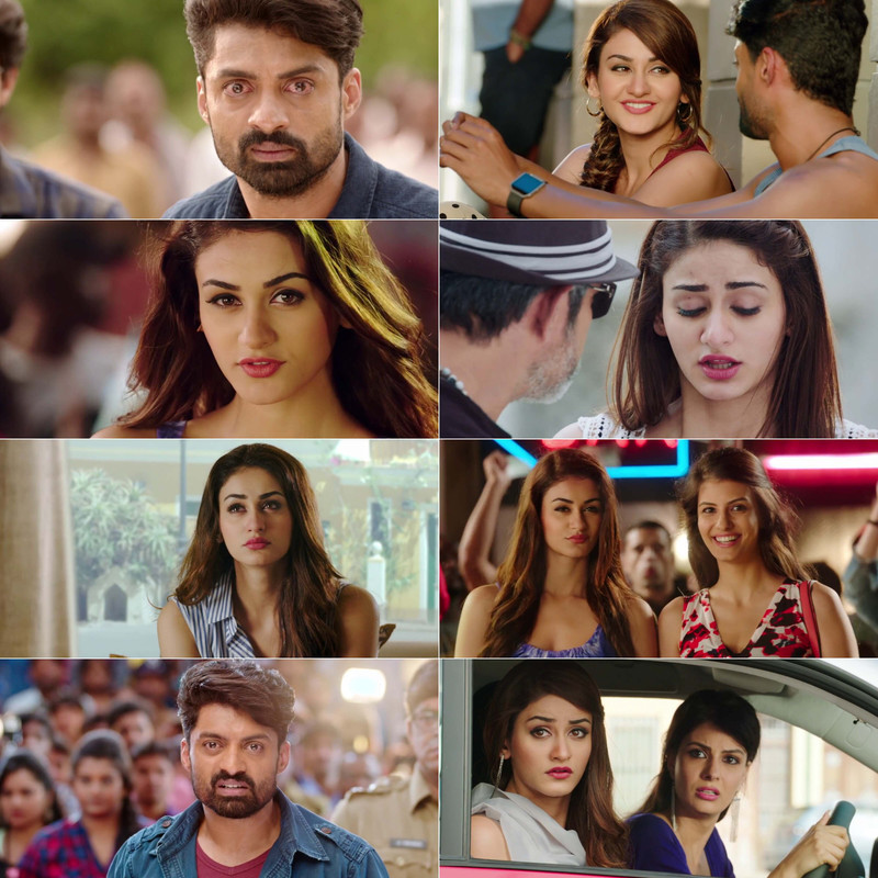 Tabaahi Zulm Ki (Ism) 2016 Dual Audio [Hindi & Telugu] Full Movie HD ESub screenshot