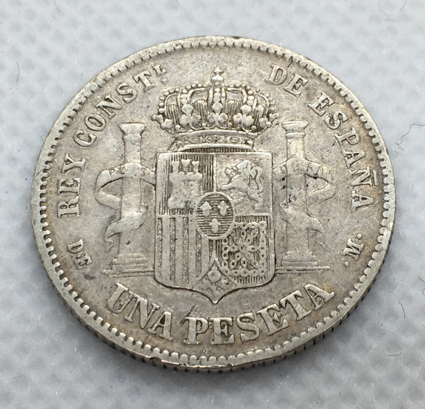 1 peseta 1876. Alfonso XII 6-A84087-C-CD37-4-EC3-B22-E-69-A682137-A54