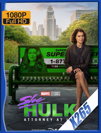 She Hulk: Defensora de Heroes (2022) Temporada 01 [02/??] WEB-DL 1080p x265 Latino [GoogleDrive]