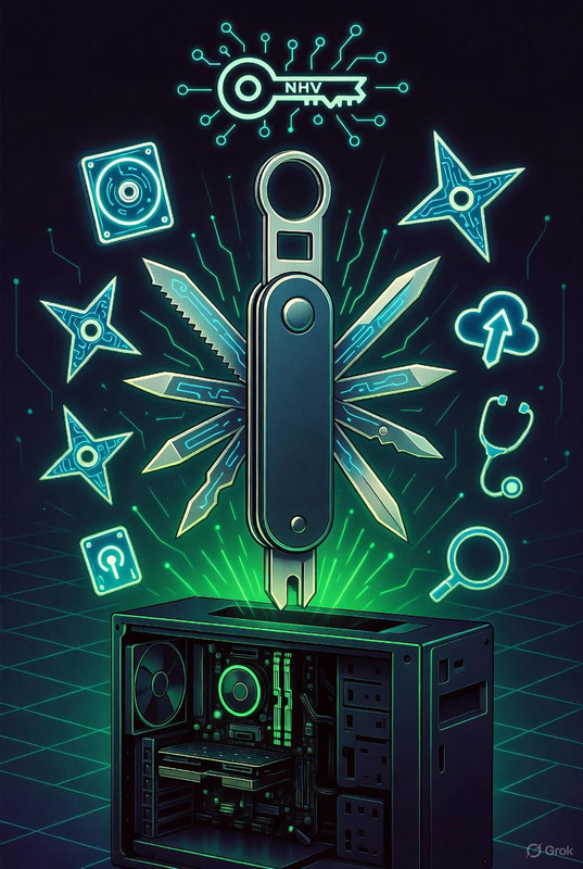 NHV BOOT 2025: O Pendrive que Faz Qualquer Técnico Parecer um Mago do Suporte