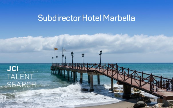 Subdirector Hotel Marbella