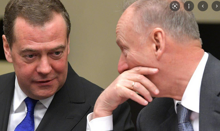 Главными идеологами войны против Украины были главы ФСБ и Совета безопасности РФ