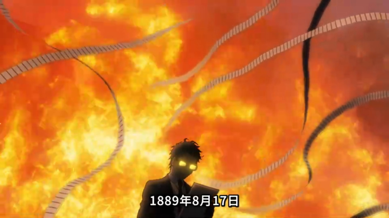 黑執事 綠之魔女篇 第十話 11 跑馬燈 3