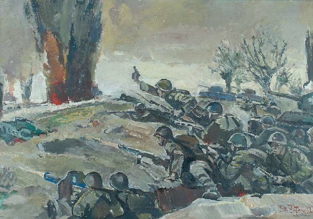 Stanisław_ZOŁTOWSKI_(1914_2004)_Naprzod_Wpierjot_1964