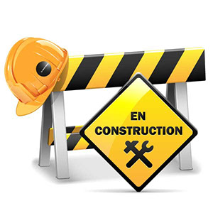 en construction en construction