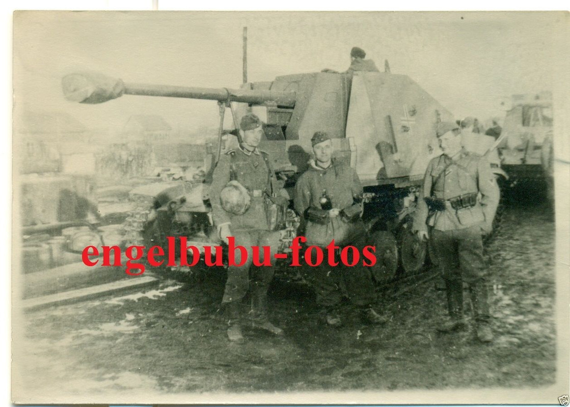 PANZER - Panzerjäger -MARDER II - Sd.Kfz 131