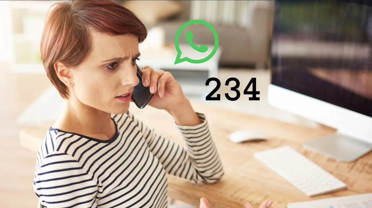 ¿Qué hacer si recibes llamadas por WhatsApp del prefijo 234?