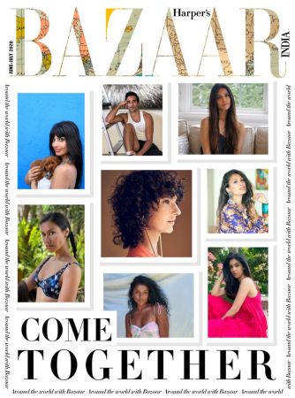 Harper's Bazaar India - June July 2020