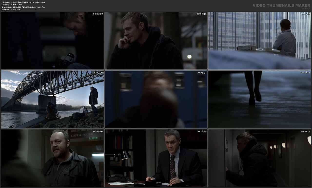 The Killing S02E02 My Lucky Day.mkv