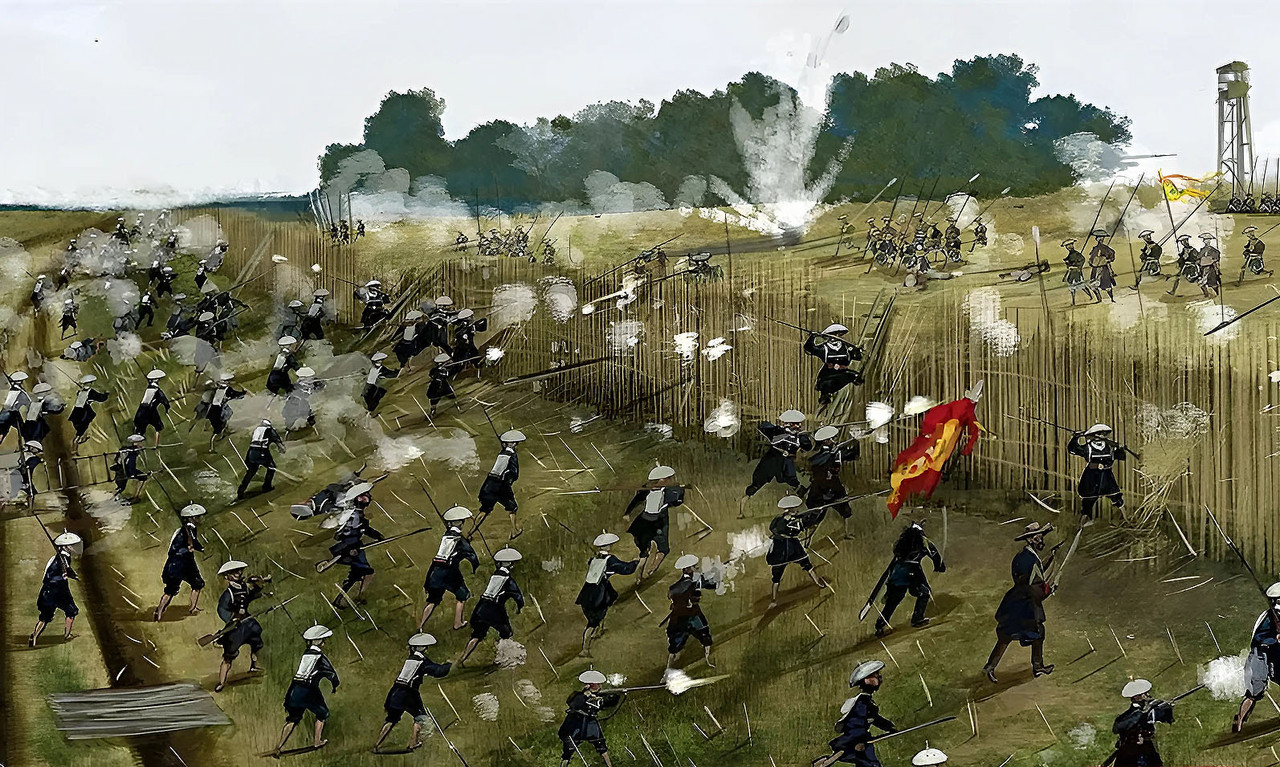 La batalla de Ki Hoa y la conquista de Cochinchinagr