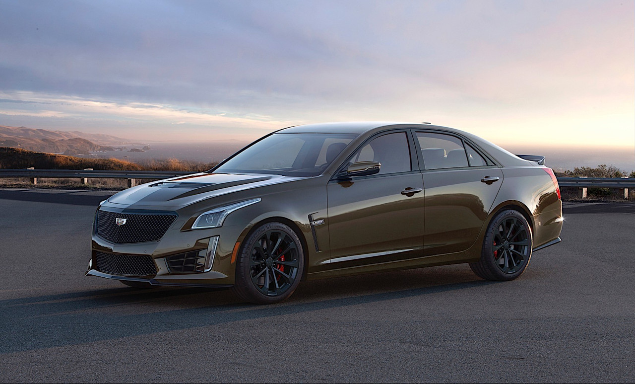 2019 Cadillac ATS-V & CTS-V Pedestal Edition (5)