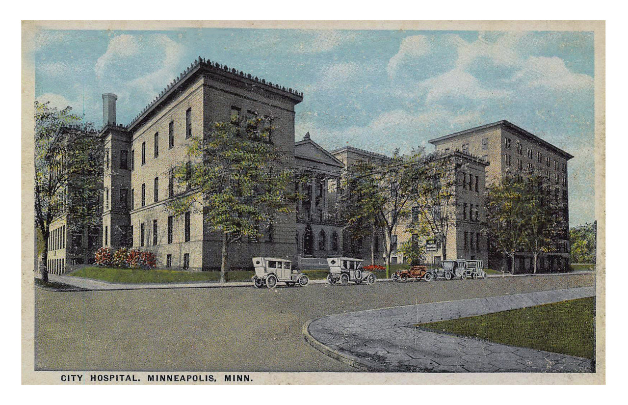 Minneapolis Minnesota (USA) City Hospital