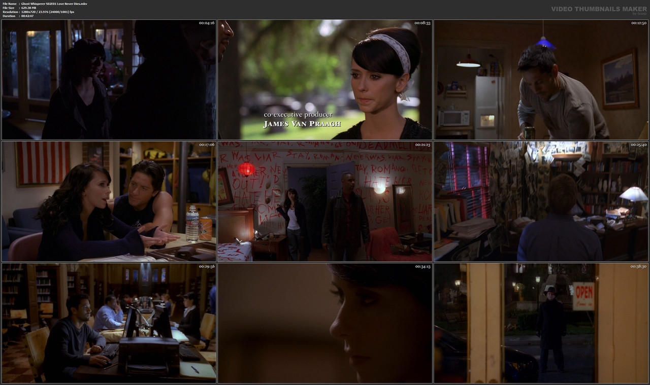 Ghost Whisperer S02E01 Love Never Dies.mkv