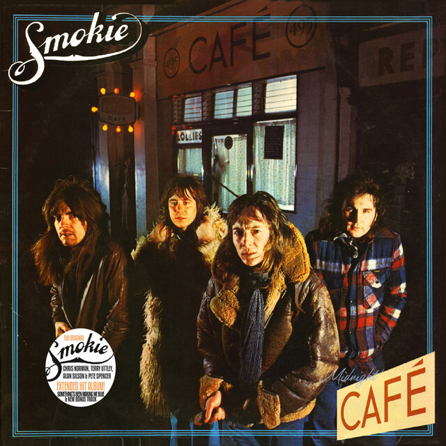 Midnight Cafe Album Art