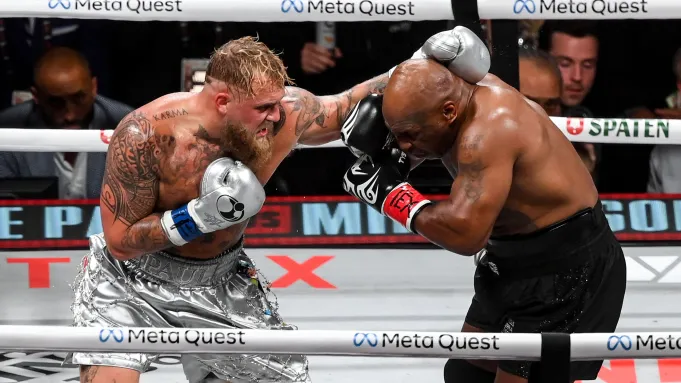 Майк Тайсън не помни битката си с Джейк Пол — MMA.BG