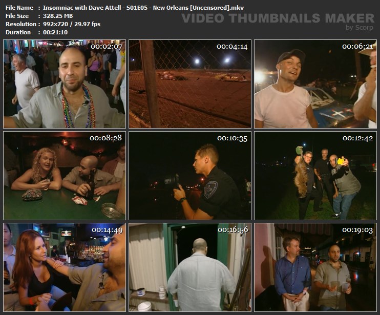 Insomniac with Dave Attell - S01E05 - New Orleans [Uncensored].mkv