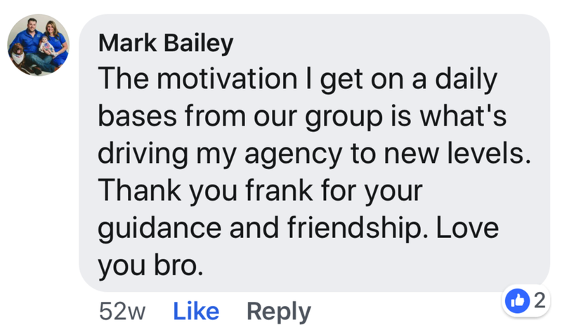 Mark Bailey — Insurance Agent loves Quotely motivation and community
