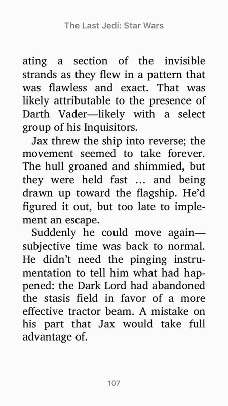 Average Jedi like Jax Pavan could still move when time was frozen