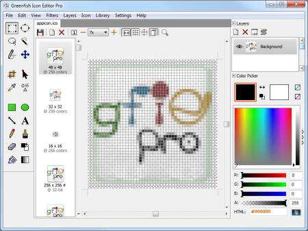 greenfish icon editor pro 4.0 (x64)