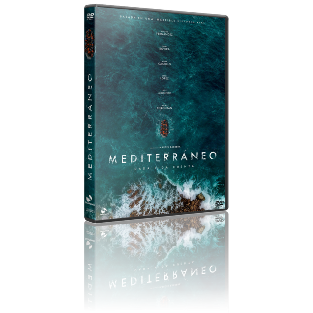 Portada - Mediterráneo [2021] [DVD9 Full] [Pal] [Castellano] [Sub:Cast] [Drama]