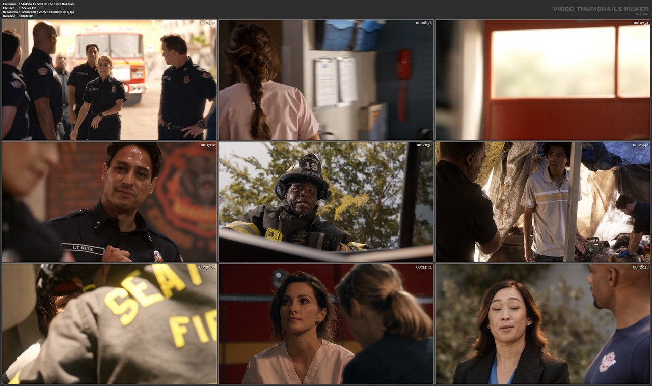 Station 19 S05E03 Too Darn Hot.mkv