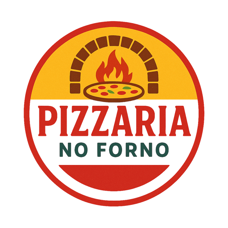 Logo Pizzaria No Forno