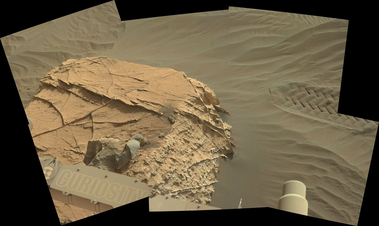MARS: CURIOSITY u krateru  GALE Vol II. - Page 22 1-1