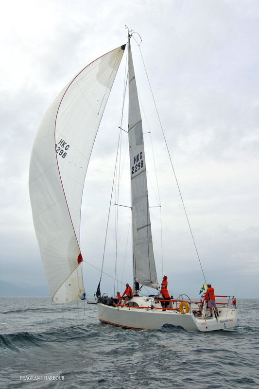 Ocean's Five, winner of IRC (Monsoon Spring Series 2025, Race 1)