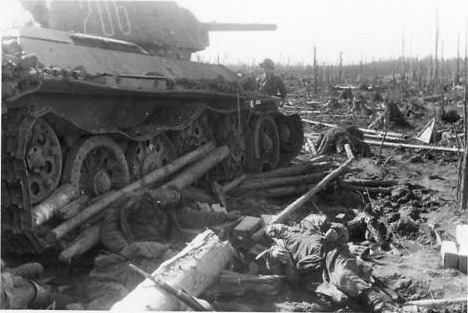 Т-34     37   Волховский фронт