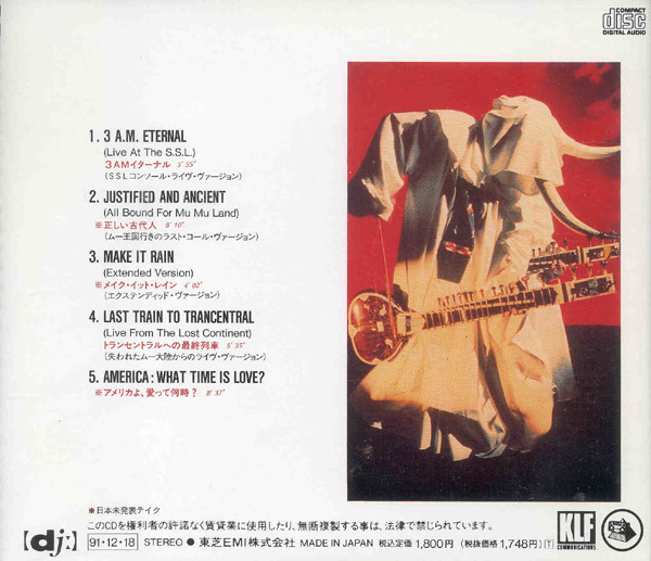 06/03/2023 - The KLF – MU (CD, Compilation)(DJ – TOCP-6916)   1991 R-158908-1141485135