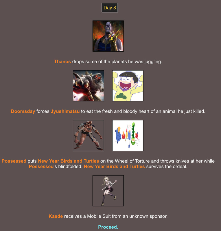 25 Reboot HGS S23 Day 8