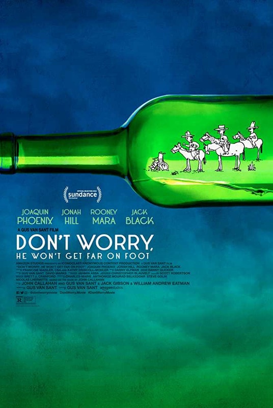 18 Dont Worry He Wont Get Far On Foot 2018 UNCENSORED Movies 720p BluRay x264 5 1 ESubs with Sample rDX