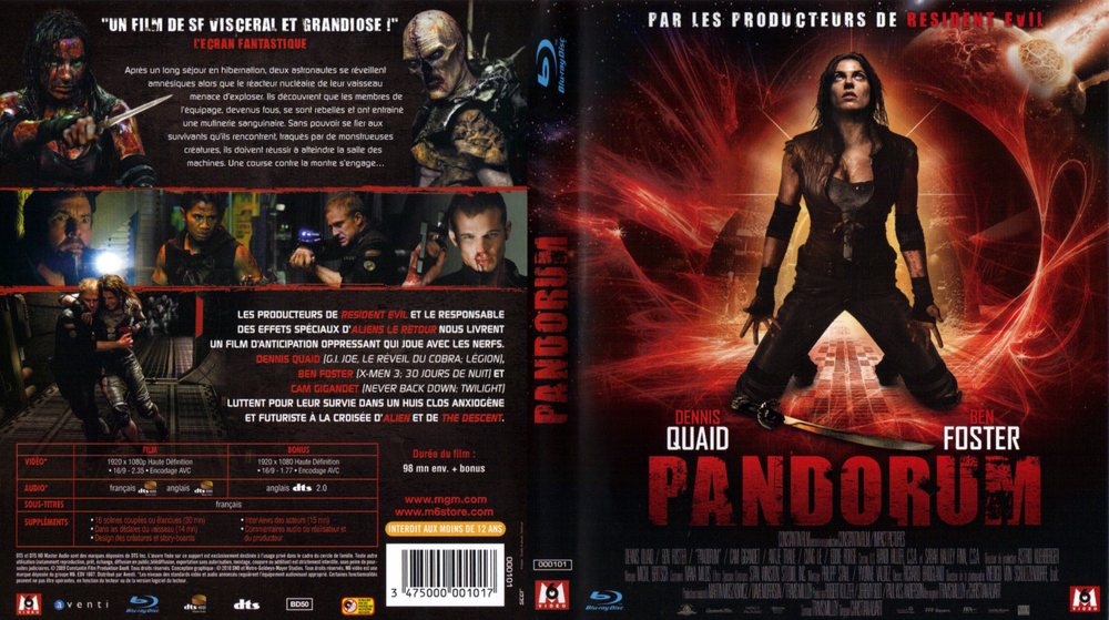 Re: Symptom Pandorum / Pandorum (2009)