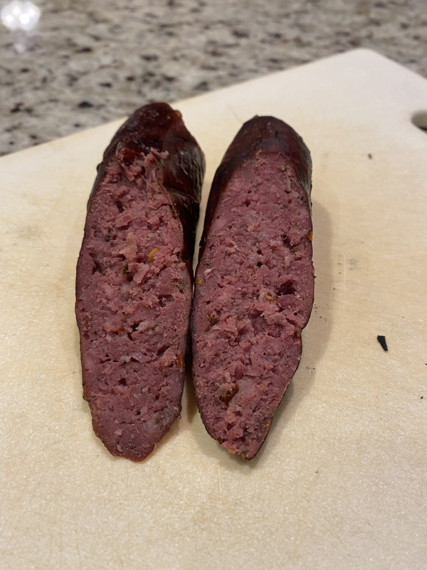 How I Made Smoked Deer Sausage Food and Drink