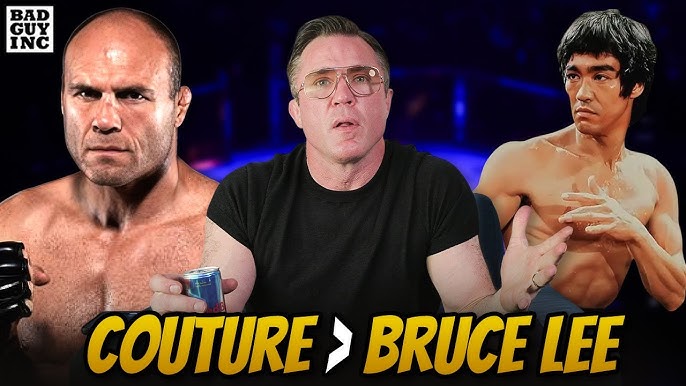 'Не Брус Лий, а Ранди Кутюр олицетворява какво наистина е ММА'