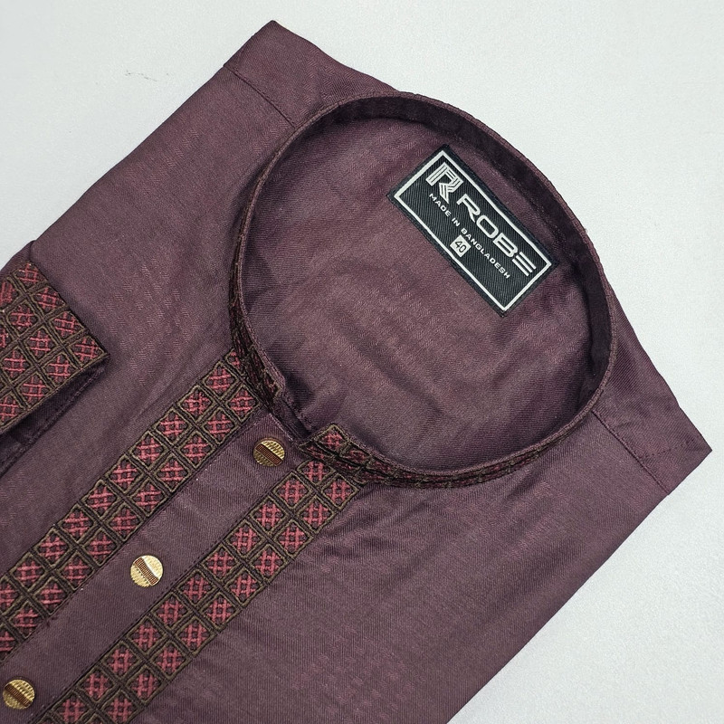 *ইন্ডিয়ান এক্সক্লুসিভ এমব্রয়ডারি পাঞ্জাবি*