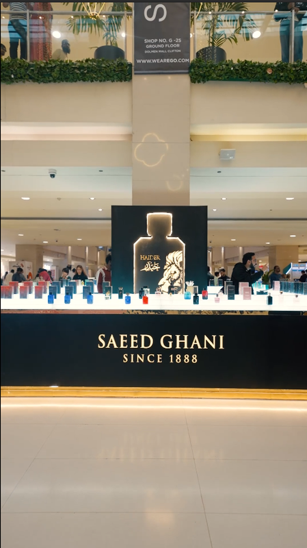 Haider Perfumes Commercial Reel