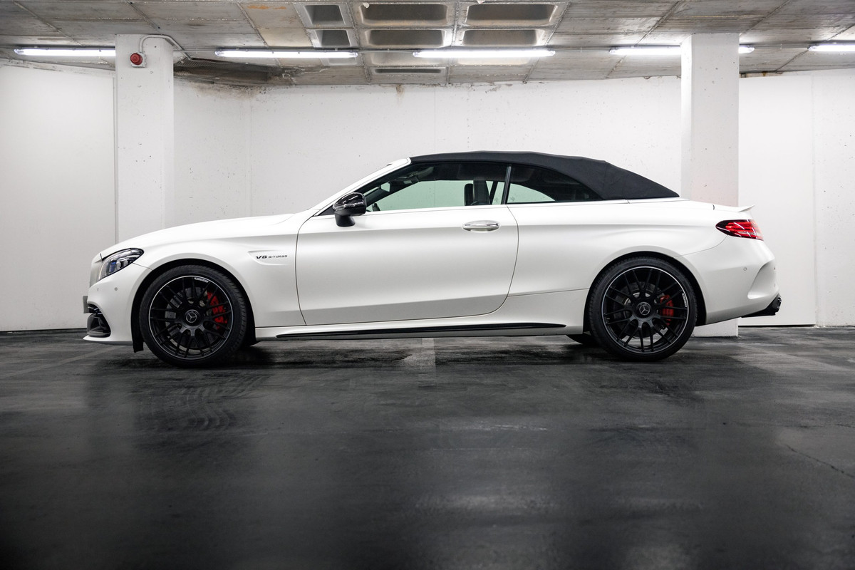 Imagen de Alquiler Mercedes C63 AMG Cabrio