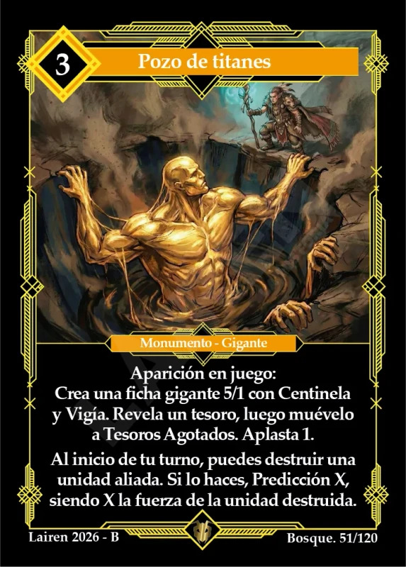 POZO DE TITANES