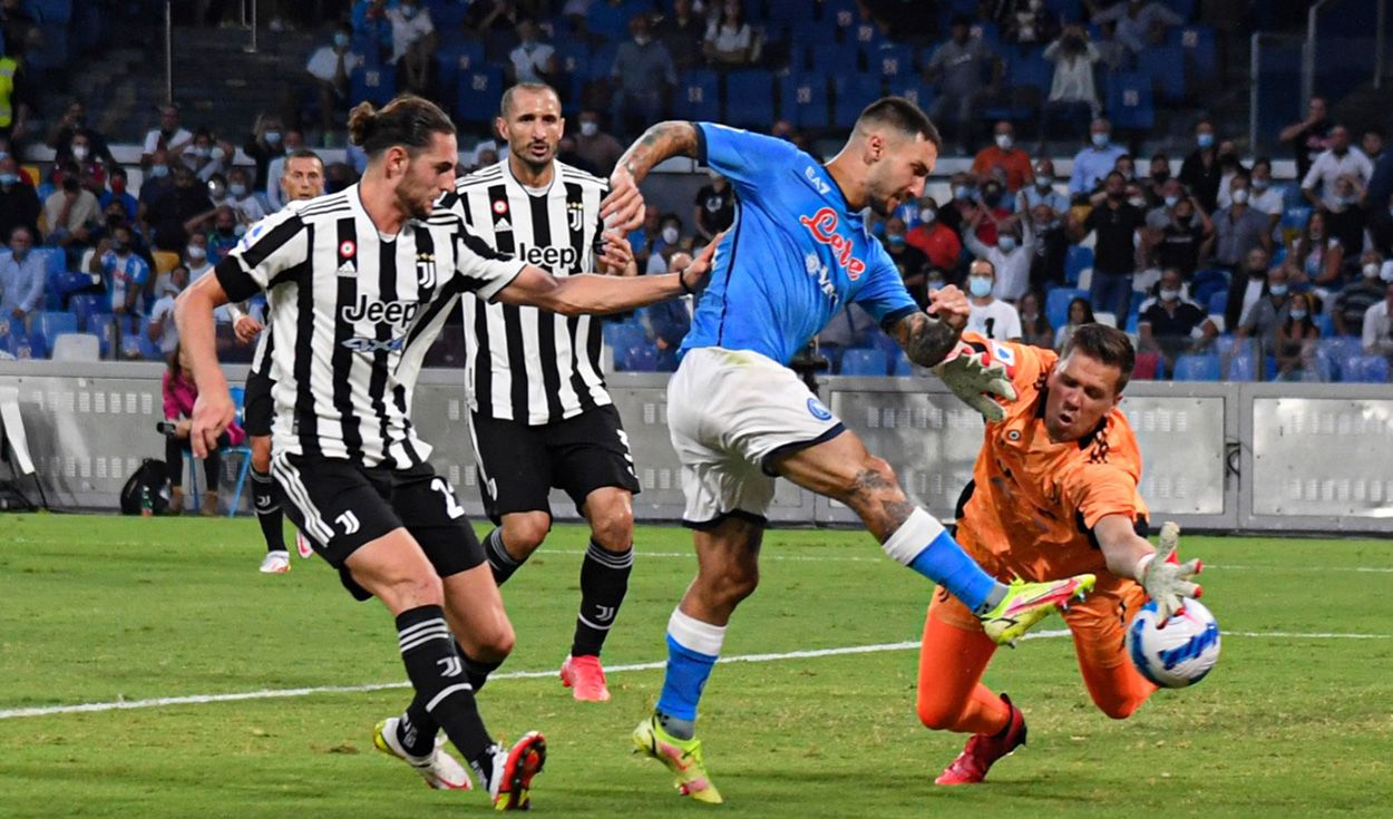 Juventus-Napoli Streaming Diretta Gratis da vedere su DAZN