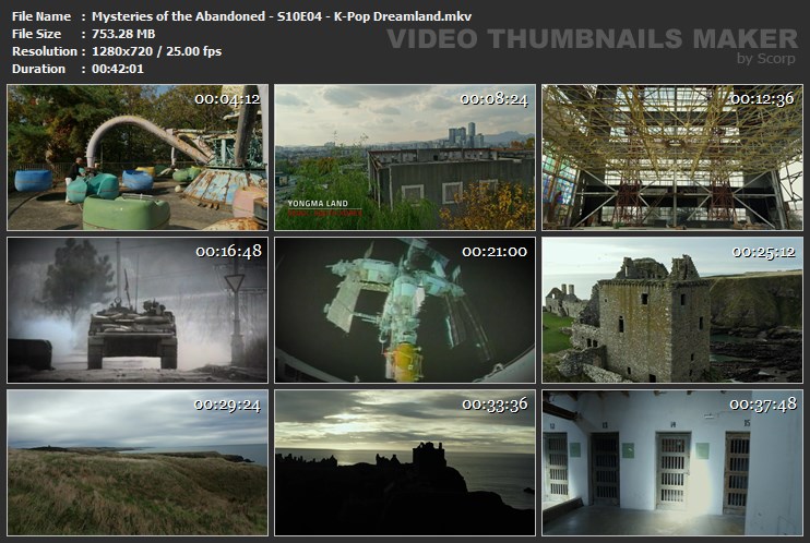 Mysteries of the Abandoned - S10E04 - K-Pop Dreamland.mkv