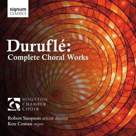 Robert Simpson - Durufle: Complete Choral Works (2019) [Hi-Res]