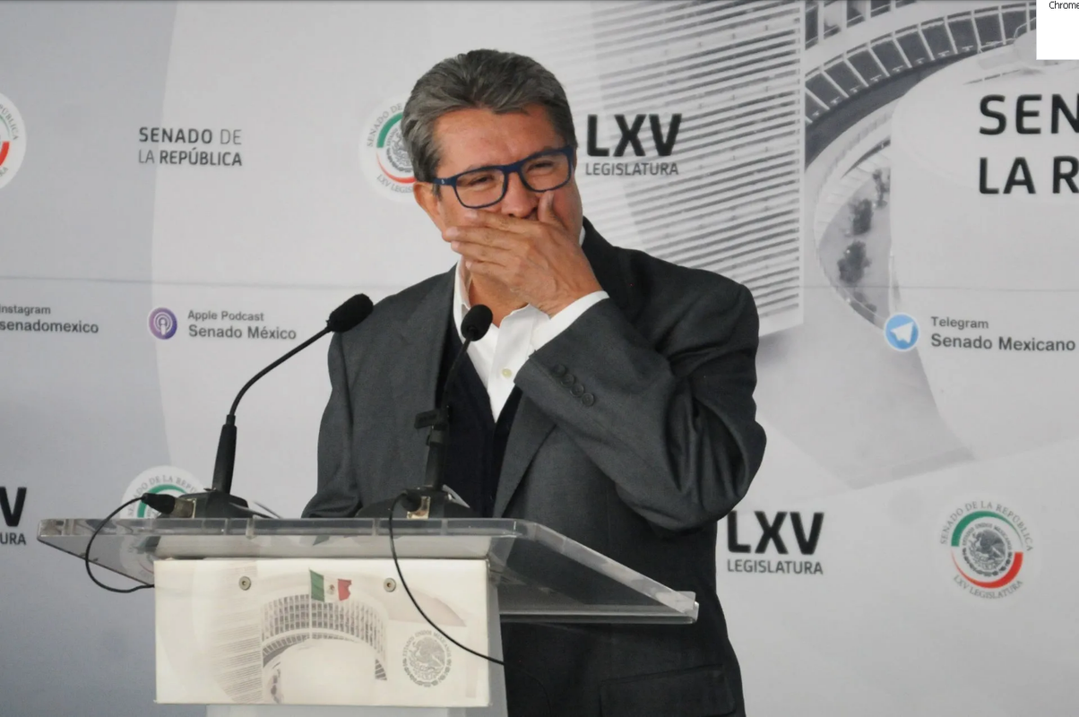 Es un error político y estratégico la iniciativa sobre injurias, dice Monreal