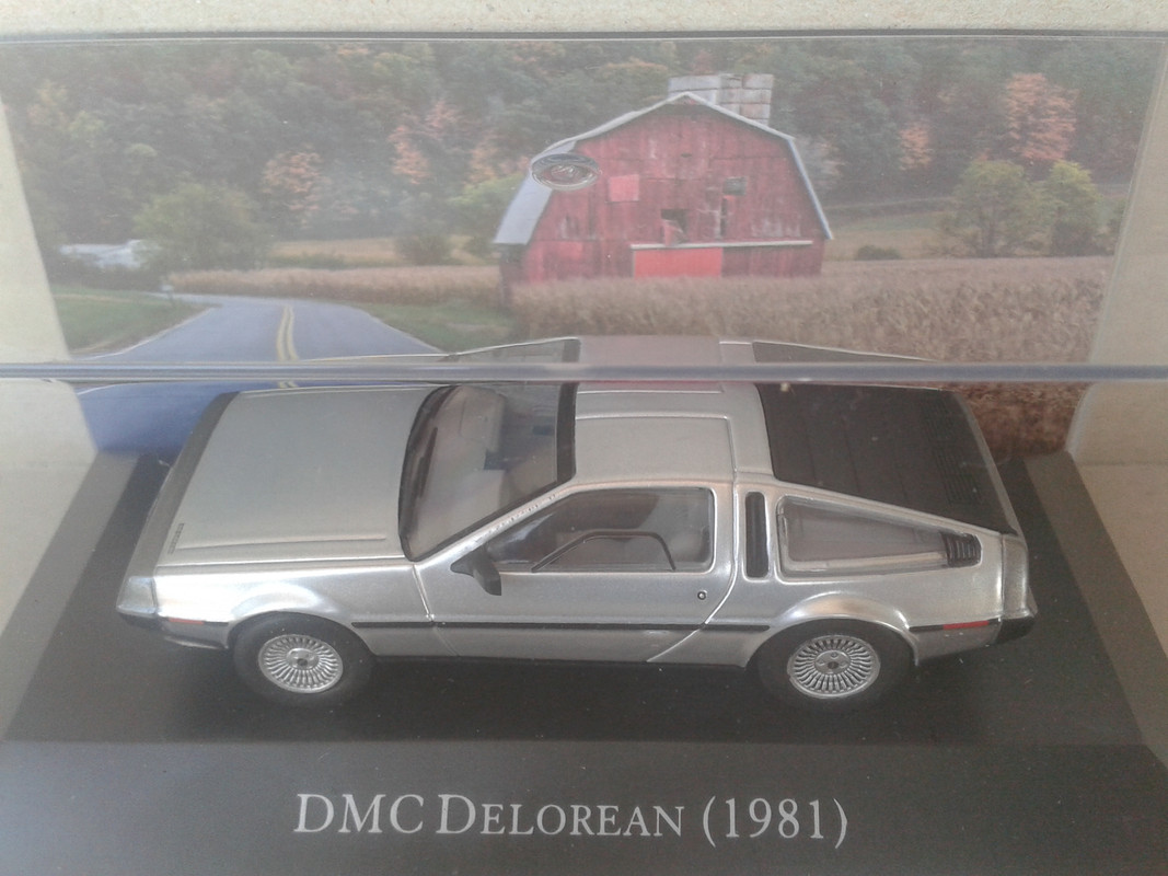 1981 DMC DeLorean (Ixo - nº58 American Cars Altaya) (1)