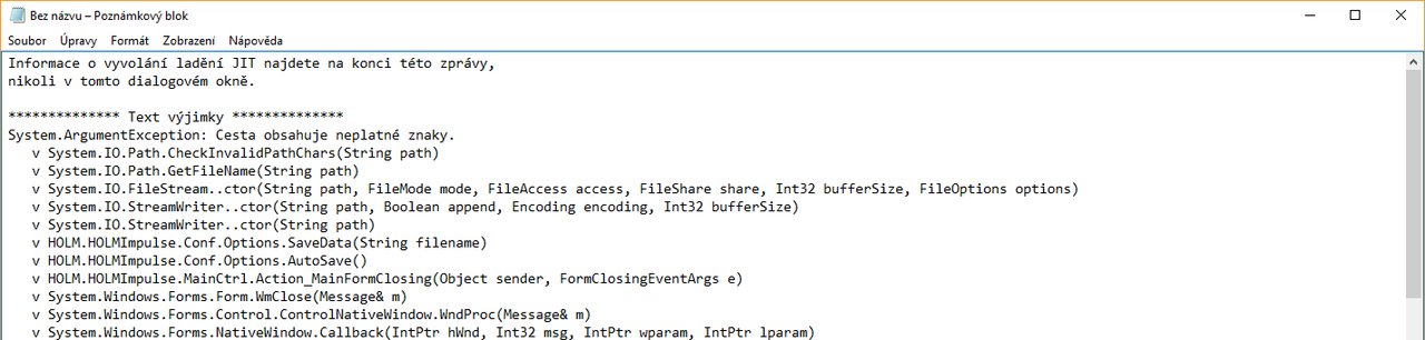 holmimpulse_1.4.2.0_error_3