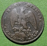 1 centavo Imperio Mexicano 1864 IMG-20201004-220226-1