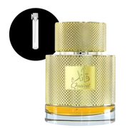 AMOSTRA LATTAFA QAA'ED EAU DE PARFUM 1ML - imagem 1
