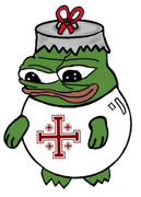 Ornament Peepo J Cross