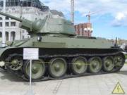 Советский средний танк Т-34, Музей военной техники, Верхняя Пышма IMG-2254