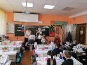 Урок математики в 1а.  Рефлексия